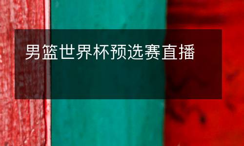 男籃世界杯預選賽直播