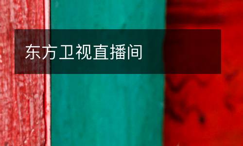 東方衛視直播間