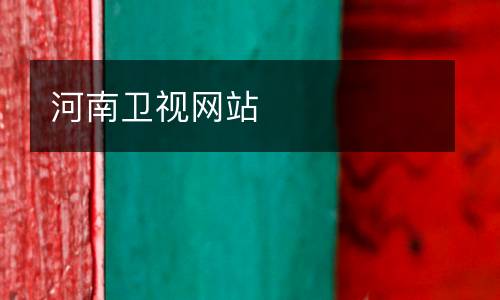 河南衛視網站