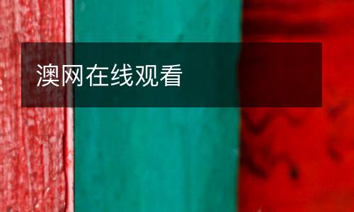 澳網在線觀看