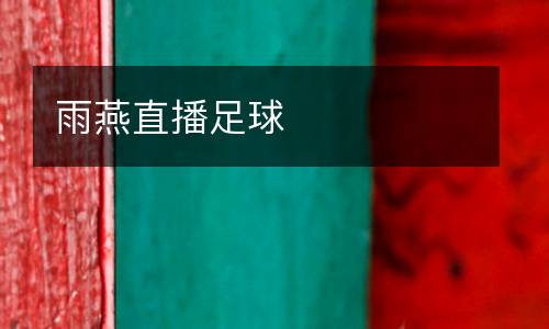 雨燕直播足球