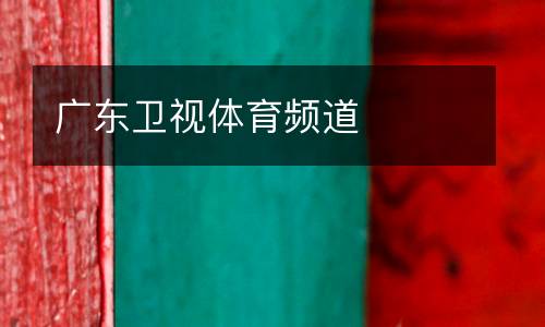 廣東衛視體育頻道