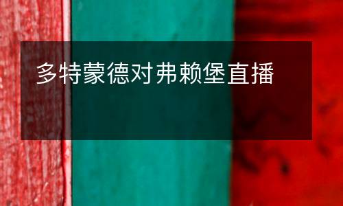 多特蒙德對弗賴堡直播